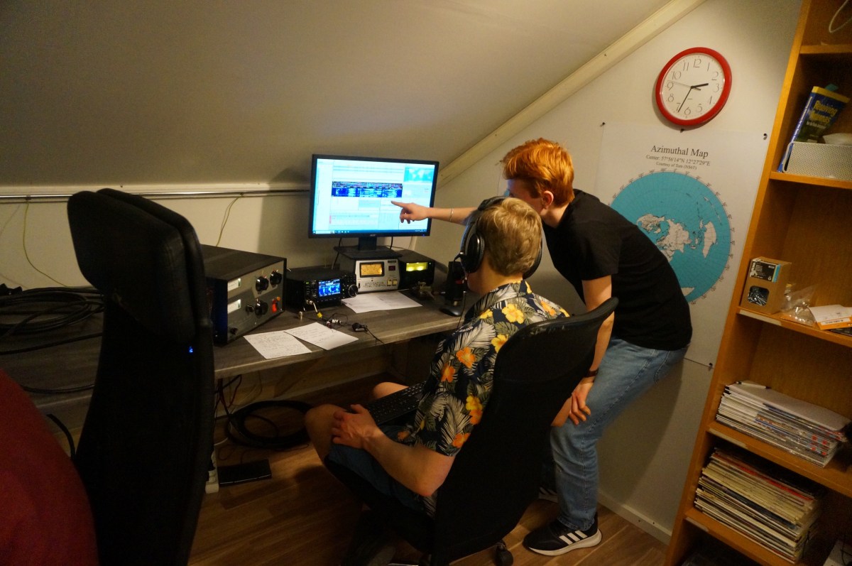 Fullt hus när klubben körde WPX&nbsp;SSB