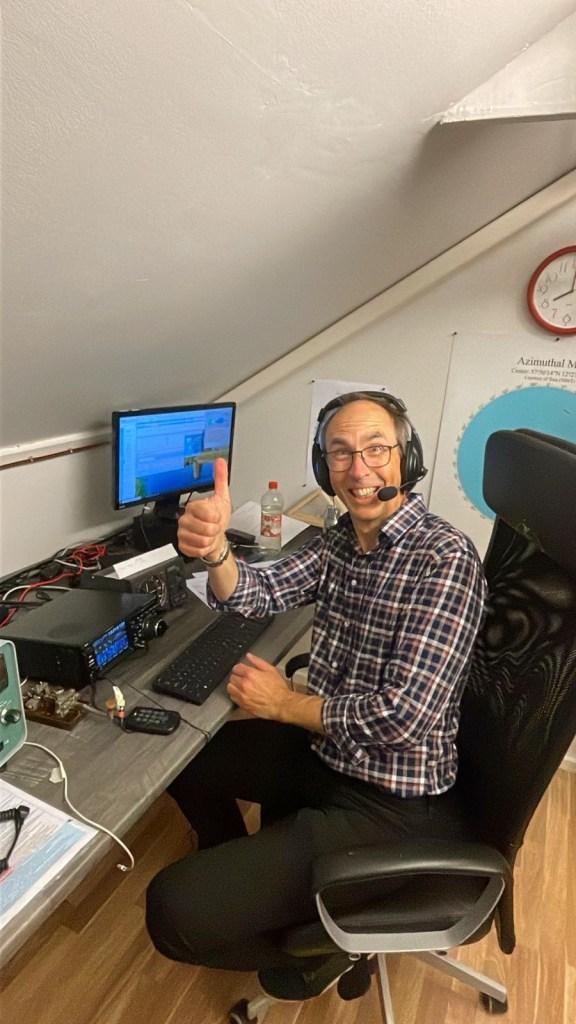 SM6RXZ, Erik, kör hårt